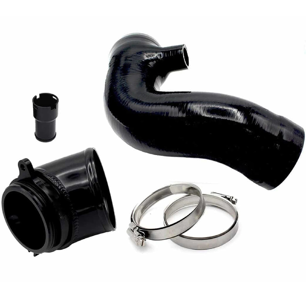Turbo Inlet Elbow Hose With Aluminum For VW Golf MK8 GTI R/Audi S3 8Y by InterCyprus Trading Ltd