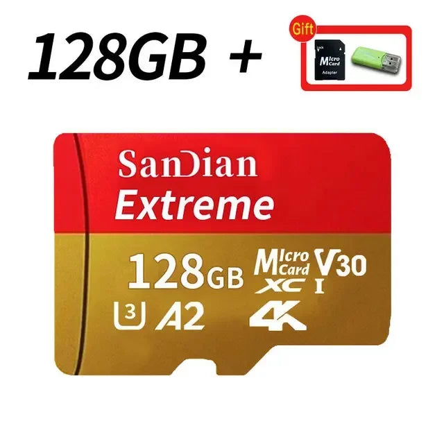 AEVYKVC 1TB High-Speed Memory Card &ndash; Ultra-Fast Data Transfer 128GB
