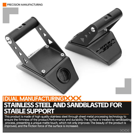 Honda Forza 350 Navigation Bracket &ndash; Multifunctional Mobile Expansion Accessory