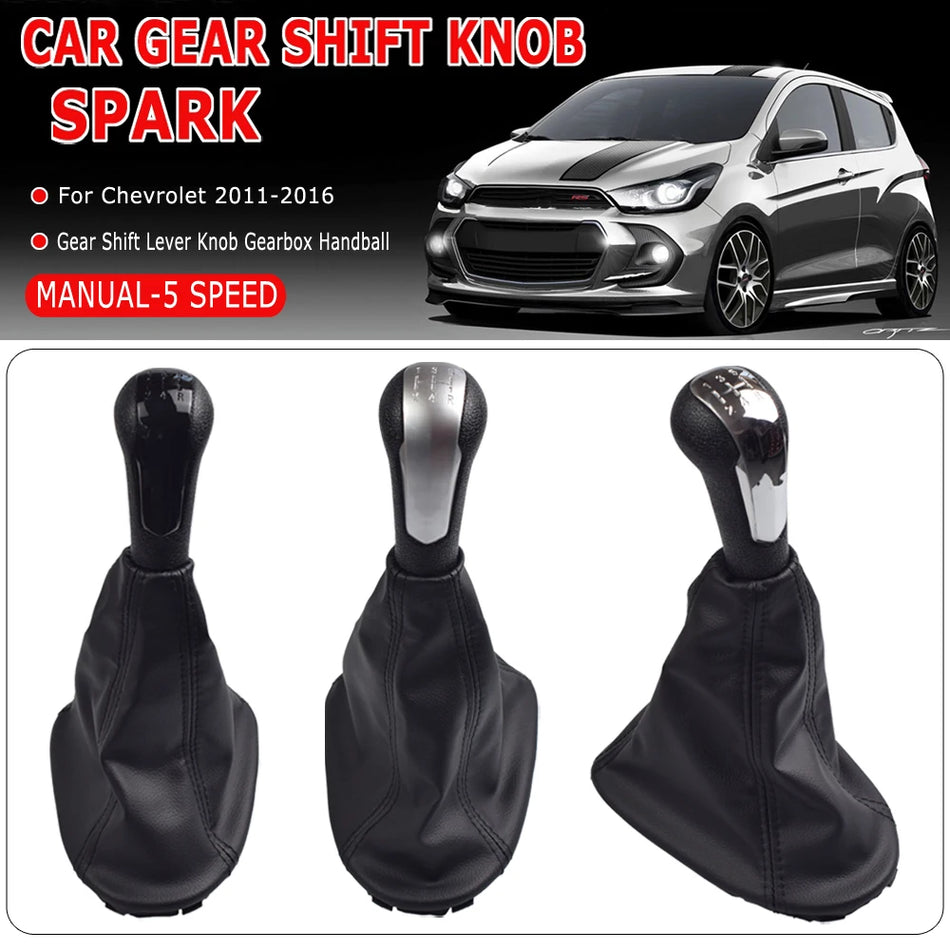 Vaihteiston vaihdekepin nuppi ja vaihdekepin suojus, 5-vaihteinen manuaali, Chevrolet Spark M300:lle