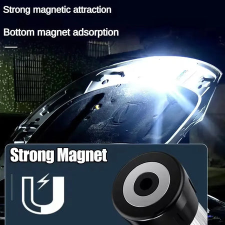 Outdoor Camping Lantern With Magnetic Base &ndash; Five Modes