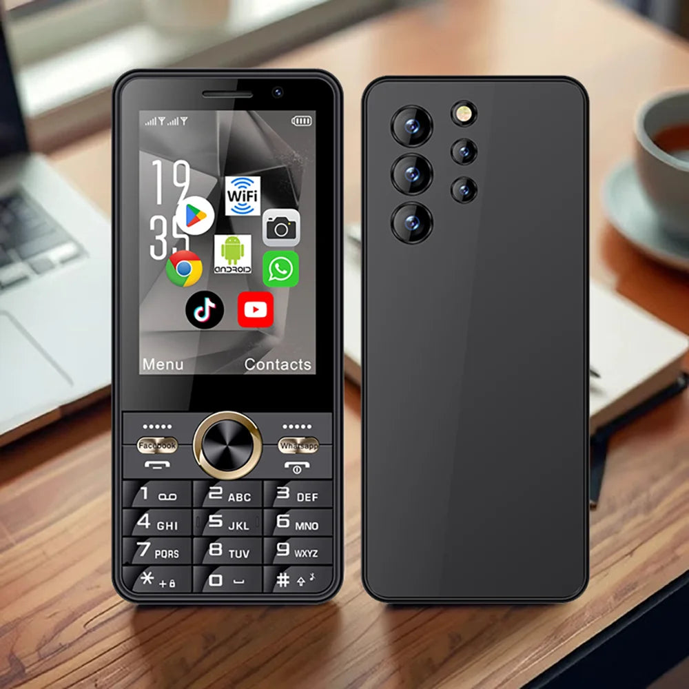 Unlocked 3.5 Inch Android Senior Phone 4G &ndash; Dual SIM