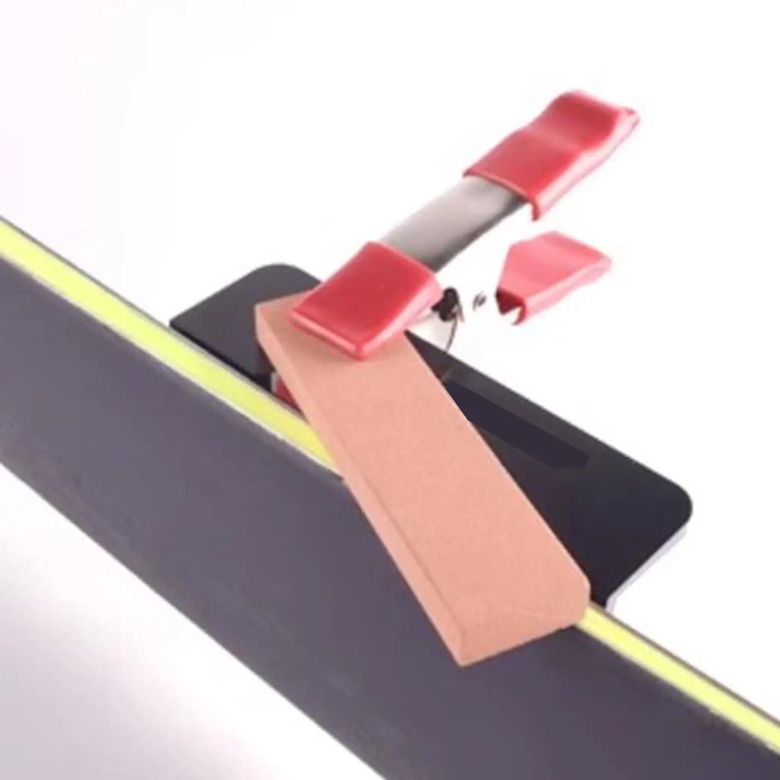 Snowboard Edge Stone Eraser &ndash; Low Noise Universal Rubber