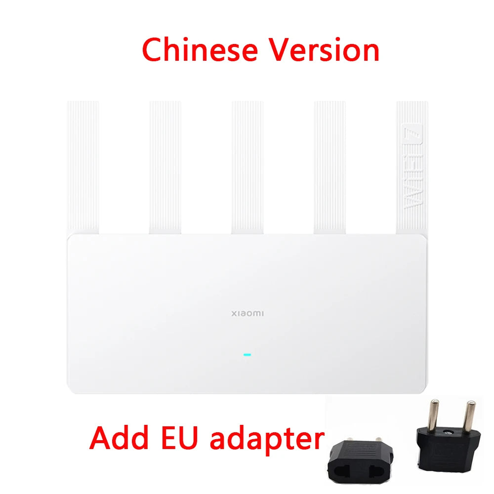 Xiaomi Router BE5000 Wi-Fi 7 Dual-Frequency Mesh with 2.5G Port Add EU adapter