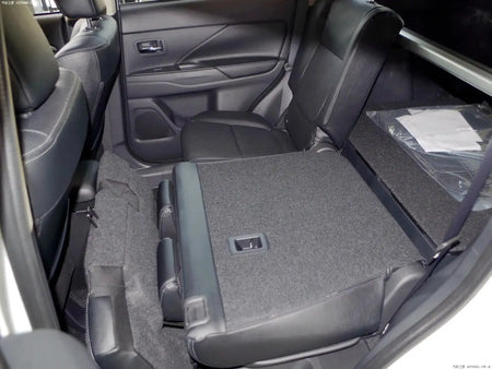 Mitsubishi Outlander 7 Seat Nappa Leather Car Seat Covers