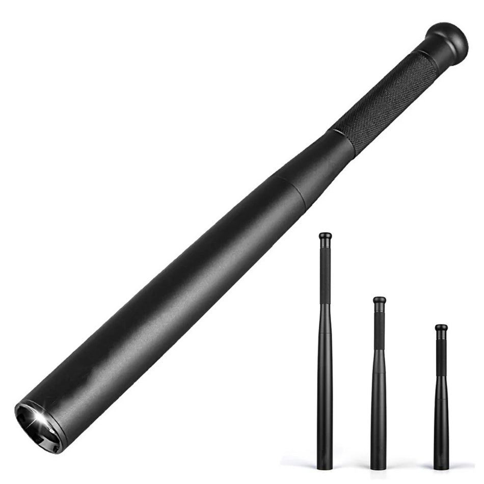 Baseball Bat Flashlight - Emergency Self Defense Torch