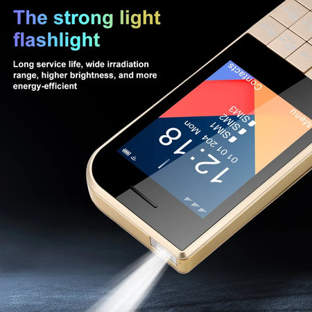 Ultra Slim Pocket Phone &ndash; Triple SIM SOS Big Screen