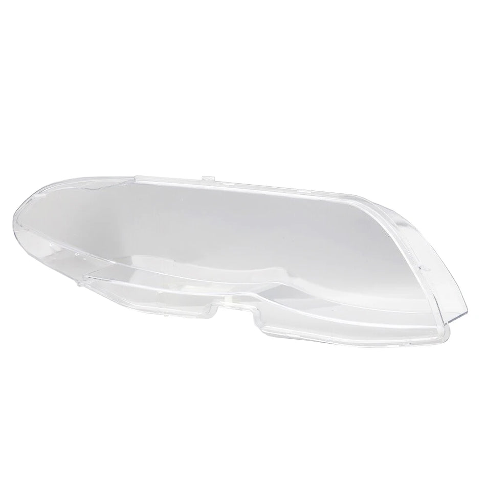 Headlight Lenses Replacement for BMW X5 E53, 2 Pack, Clear Polycarbonate Waterproof
