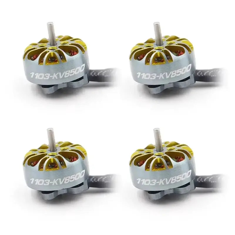 4pcs SPARKHOBBY XSPEED 1103 8500KV 2-3S Brushless Motor 9N12P for Tinywhoop Drone 65mm Prop by InterCyprus Trading Ltd