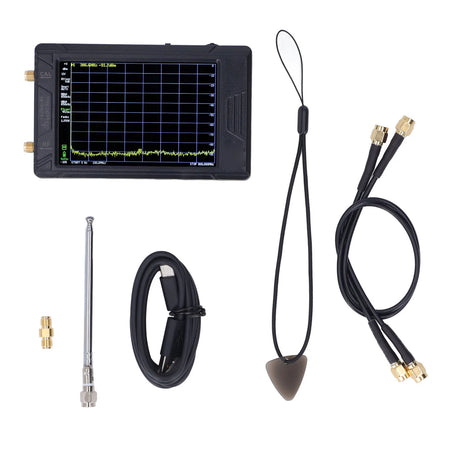 Spectrum Frequency Analyzer 100KHZ To 5.3GHZ &ndash; 4in Display