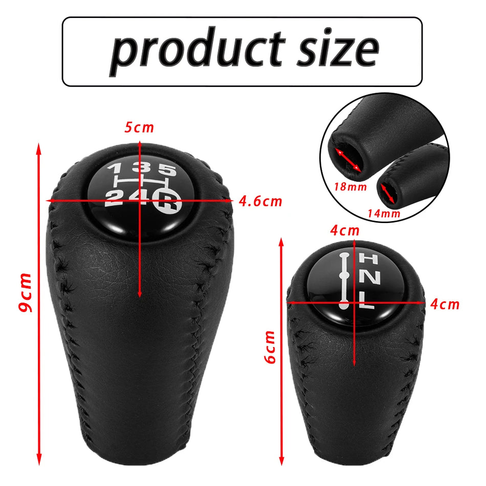 Páka radenia pre Toyota Prado LC120 Land Cruiser, 5-rýchlostná, vylepšenie z ABS a kože