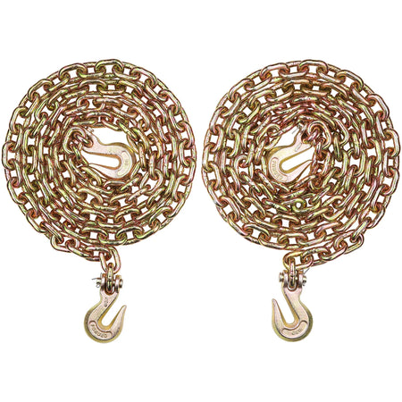 SucceBuy 2 Pack G80 Transport Binder Chain &ndash; Heavy Tow Chain