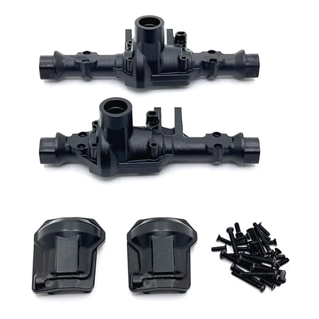HB 1/10 RC Car Accessories &ndash; Metal Front Rear Axle Housing F R bridge covers-B
