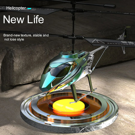 Remote Control Helicopter 3.5 Tong &ndash; Long Range Flight Capability