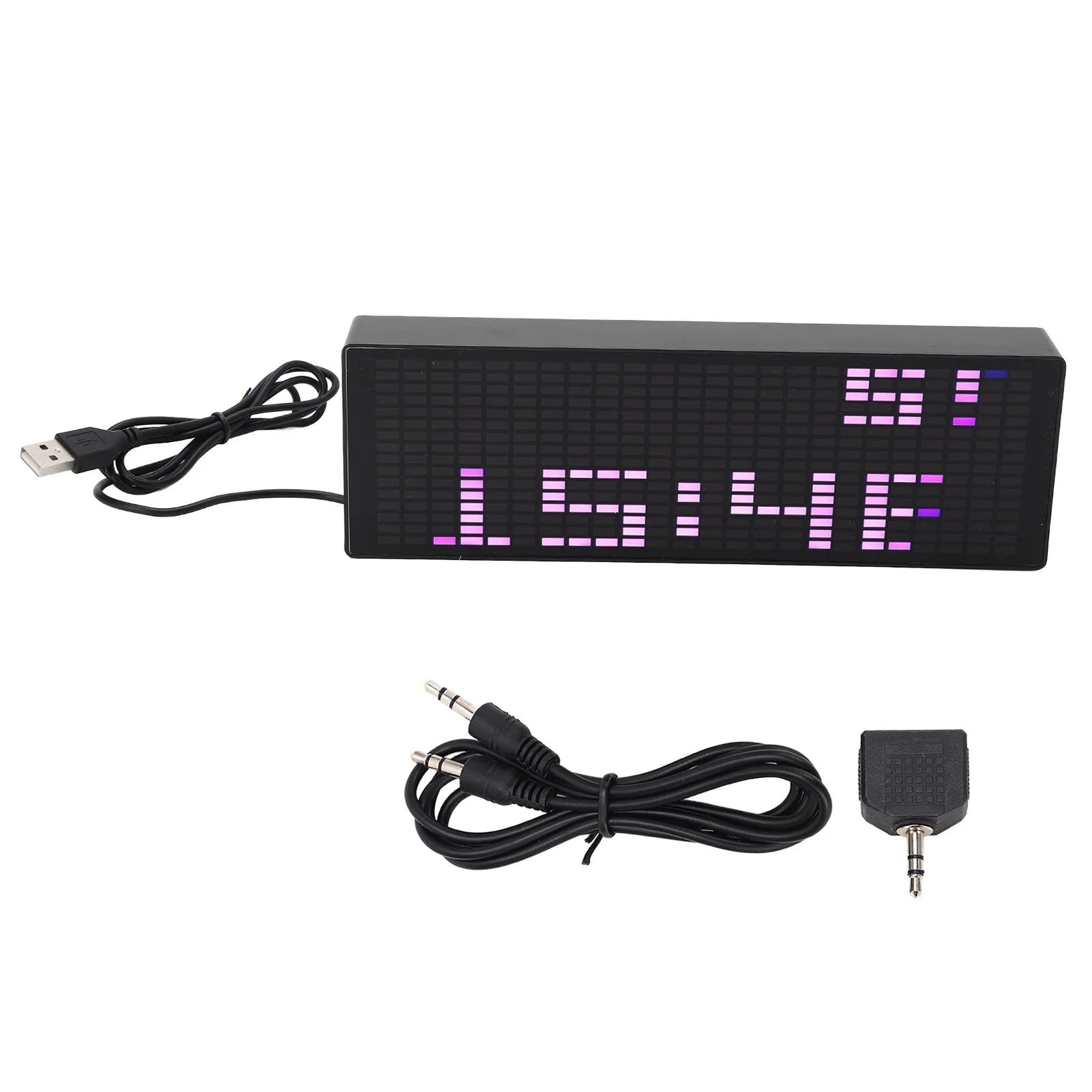 Music Spectrum Display 5V &ndash; Long Life And 7 Color Effects As picture