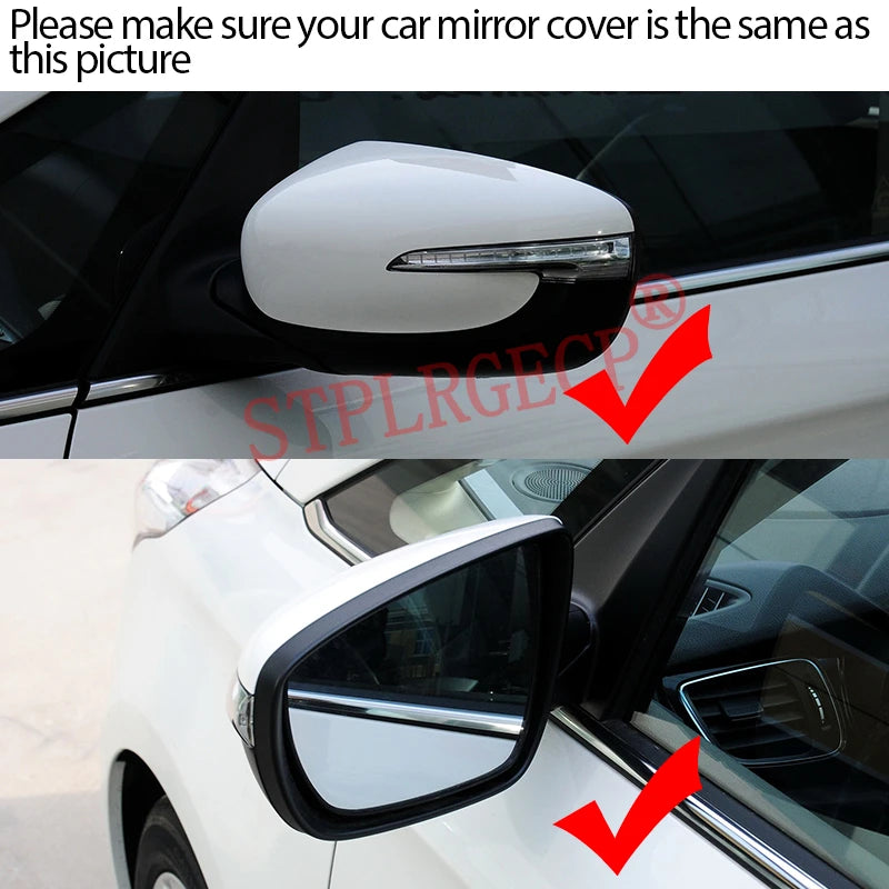 Lente de espejo retrovisor calefactable para Kia Carens IV Rondo IV 2013-2018