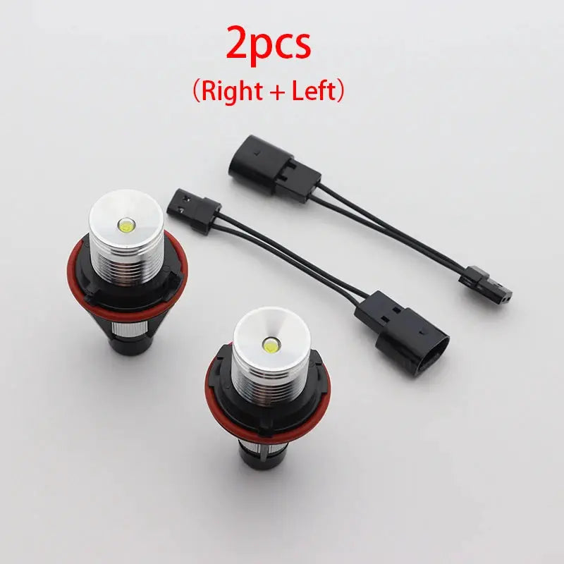 2pcs Bright 20W LED Angel Eyes Marker Lights Bulbs Lamp for BMW X3 E83 LCI Facelift 2007-2011 with Canbus by InterCyprus Trading Ltd