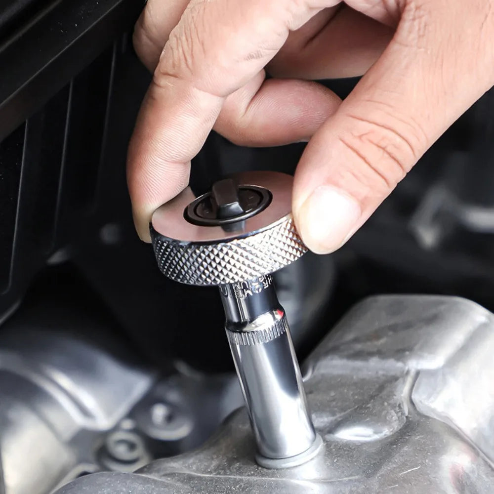 Mini Ratchet Wrench - Portable, Durable, Reversible Square Drive Tool