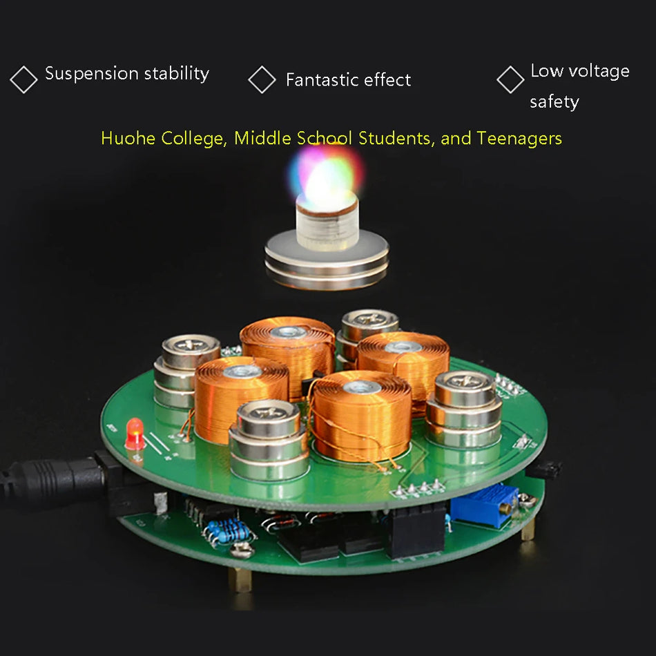 Elektronski magnetski levitacijski komplet igrača okras Diy učenje
