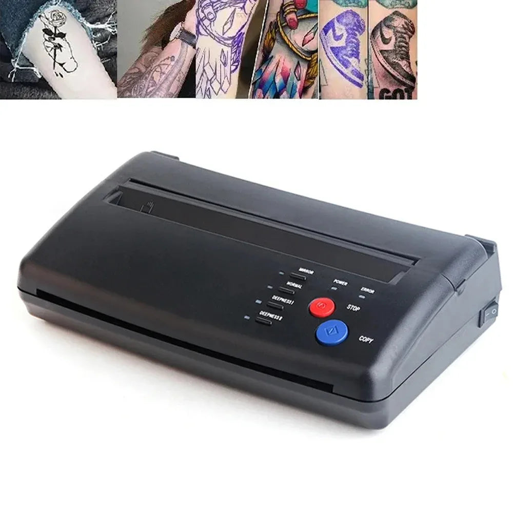 Tattoo Transfer Machine Stencils Copier &ndash; Beginner Friendly