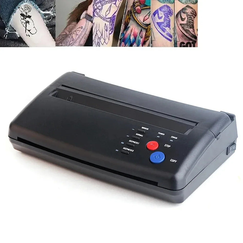 Tattoo Transfer Machine Stencils Copier &ndash; Beginner Friendly