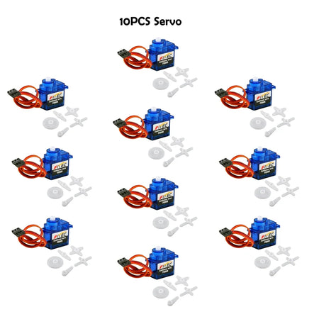 Feetech FS90R Micro Servo &ndash; 360 Degree Continuous Rotation Just 10PCS Servo