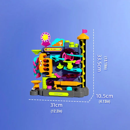 Track Adventure Game Rail Rolling Ball Model &ndash; Interactive Educational Fun for Kids