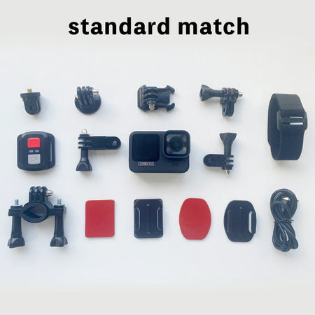 CERASTES V11 Action Camera &ndash; 4K60FPS Ultra-Stable Performance