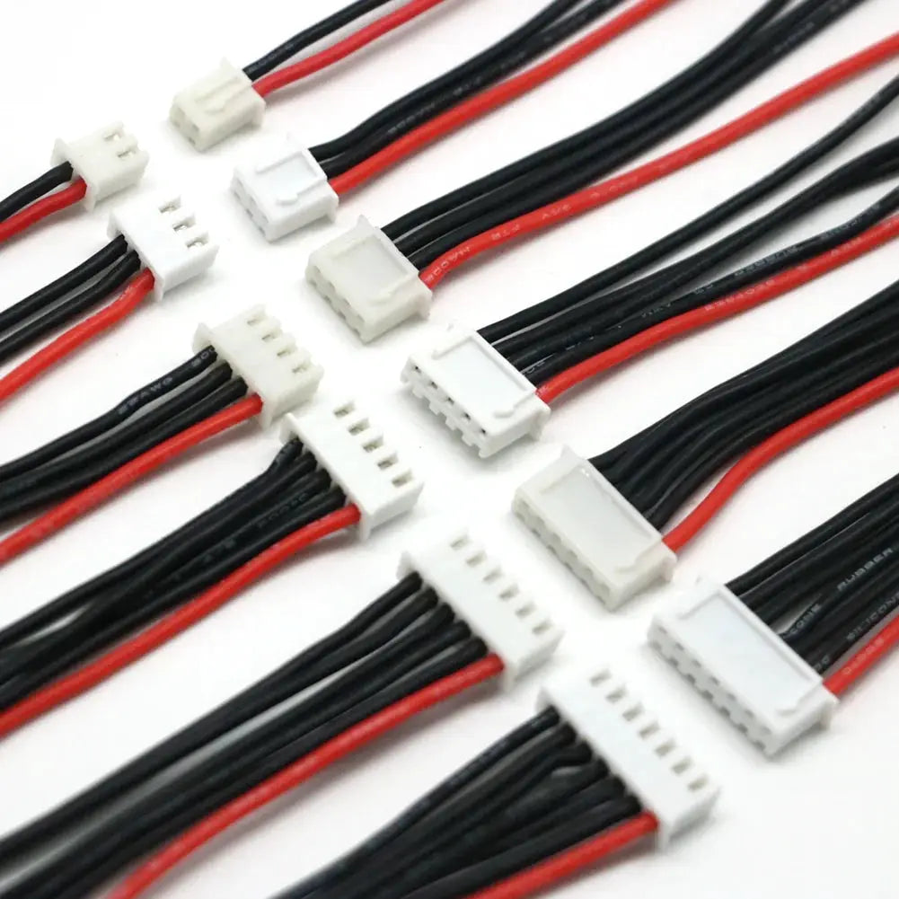 5pcs/lot 1S 2S 3S 4S 5S 6S Lipo Battery Balance Charger Cable IMAX B6 Connector Plug Wire Wholesale by InterCyprus Trading Ltd