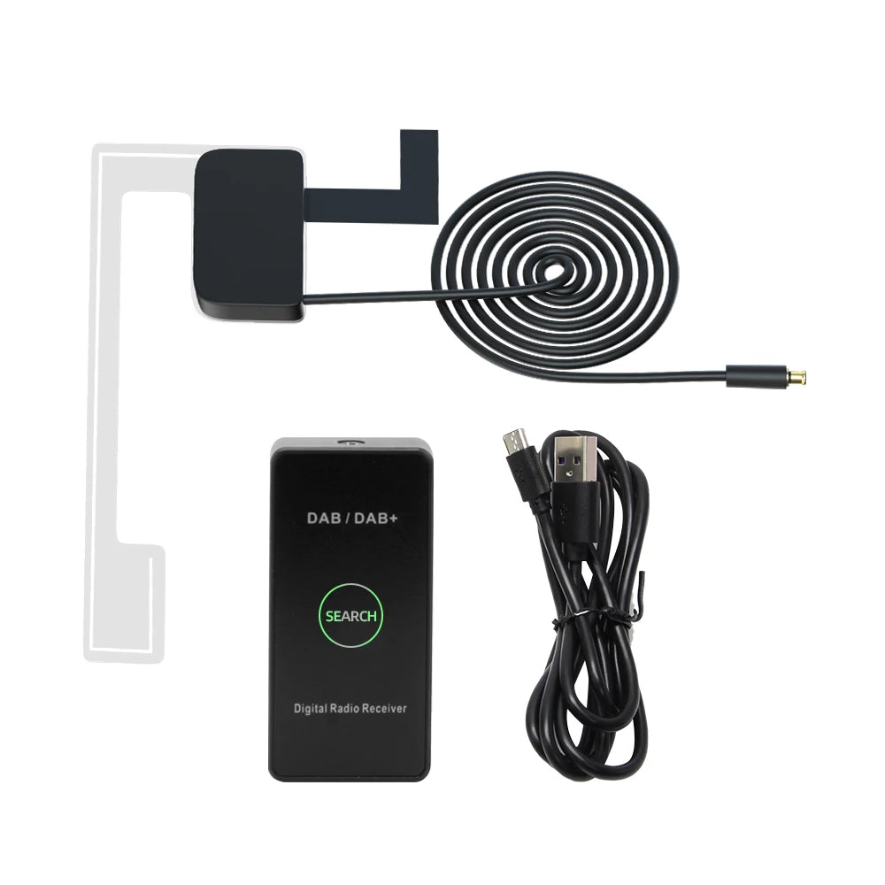 DAB+ Antenna For MP3 Radio &ndash; Full Channel USB GPS Receiver DAB