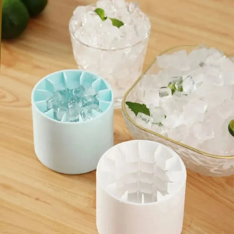 Silicone Ice Cube Mold &ndash; Creative Round Ice Maker for Summer Drinks
