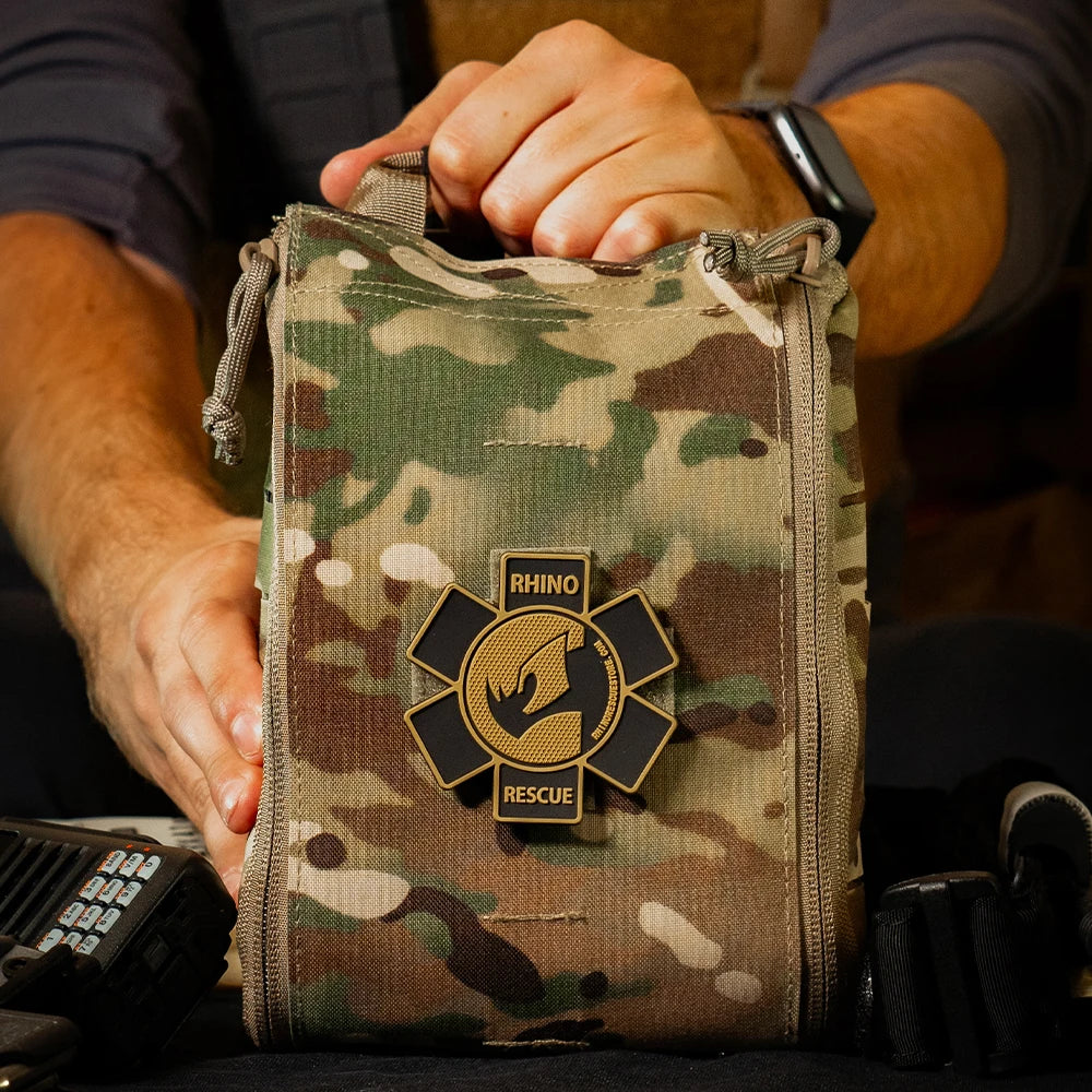 Rhino Rescue 002M First Aid Kit &ndash; Molle Pouch Ready