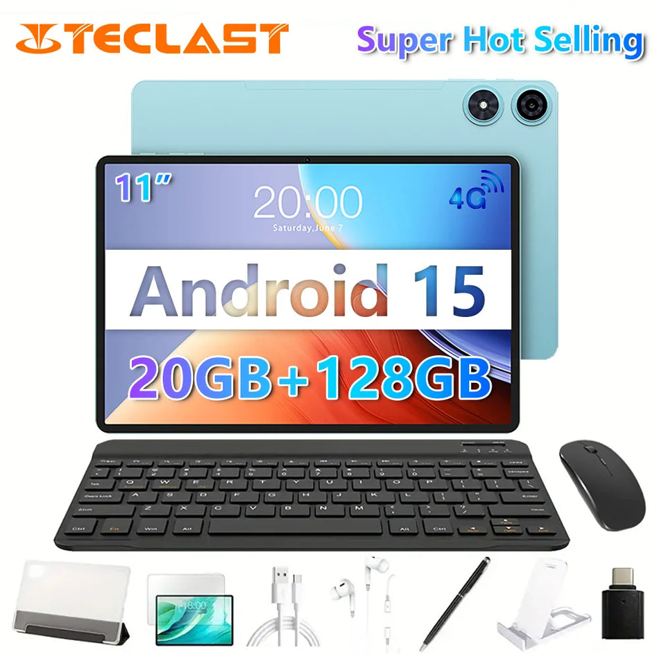 Teclast P50 Tablet - Android 15 OS With 8GB RAM 128GB ROM Default Title
