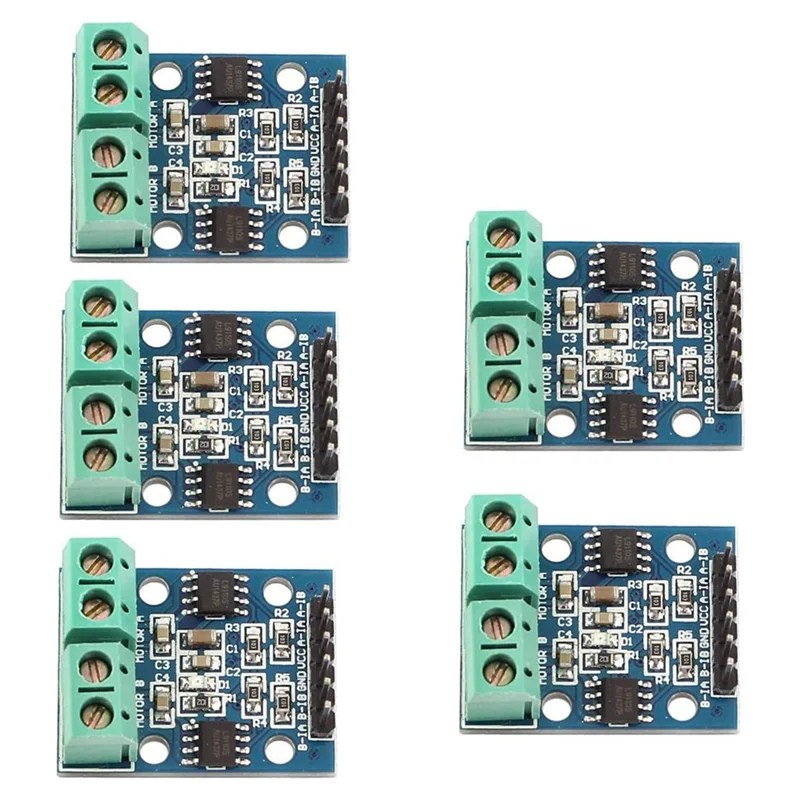 5Pcs L9110S Dual Motor Driver Module &ndash; Precise Control for Arduino Projects Default Title