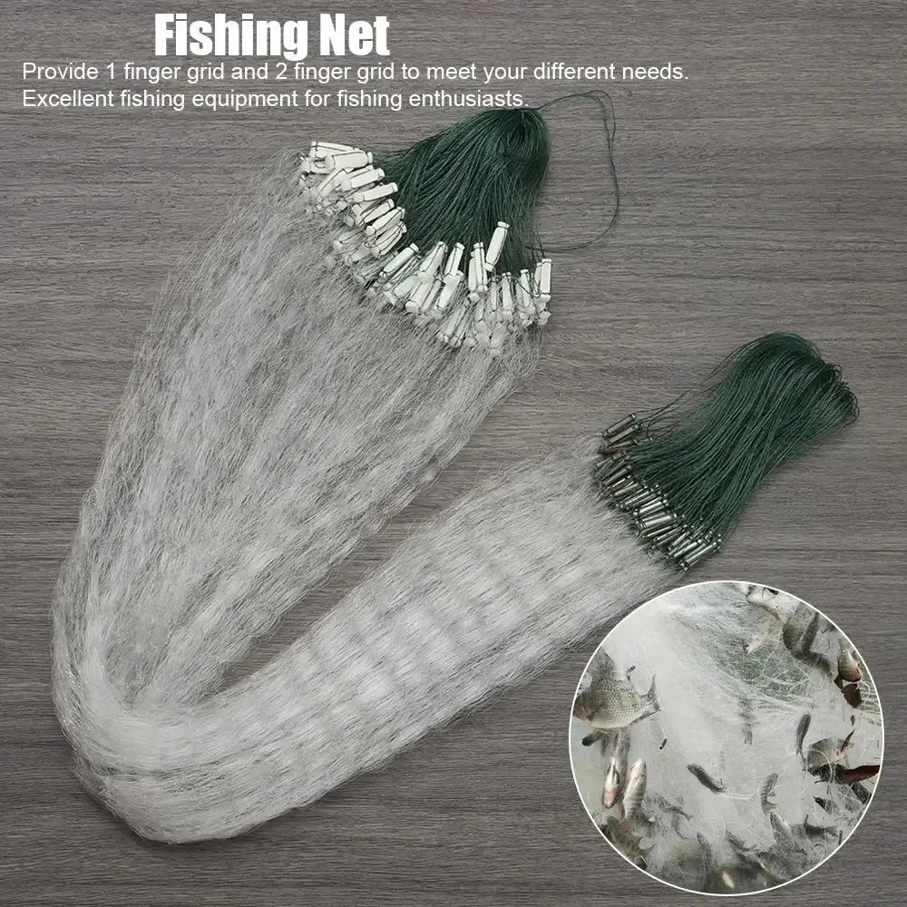 Premium Fishing Net: Durable Nylon Mesh with Floating Design