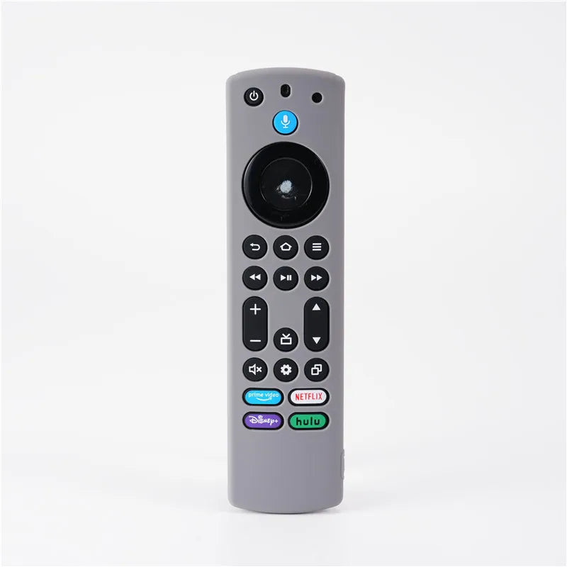 Silicone Remote Case For Fire TV 4K Max 2nd Gen &ndash; Shockproof Grey