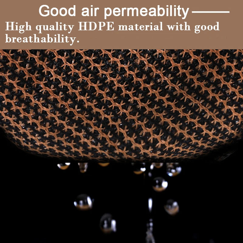 75GSM Coffee Sun Shade Net for Garden and Pergola Protection