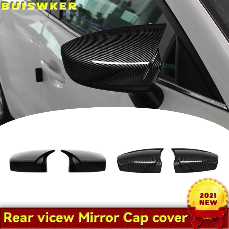 Mazda 3 Axela Galinio vaizdo veidrodžio dangtelio pora Veidrodžio korpusas