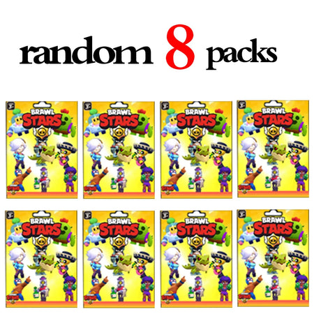 2-24pcs Anime Brawled Blind Box Figures &ndash; PVC Collectible random 8pcs