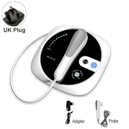 Ultrasound Physiotherapy Massage Device 1MHz &ndash; Pain Relief UK Adapter-NO Gel