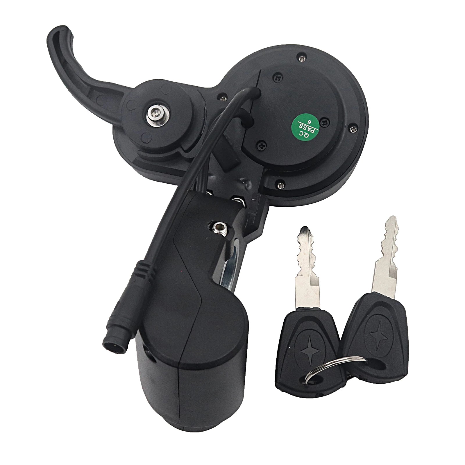 ZQ-100 LCD Display with Locking Instrument for 36V-60V Electric Scooters