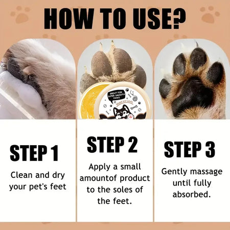 Water Ice Levin Paw Balm &ndash; Moisturizing Protection for Dog and Cat Feet