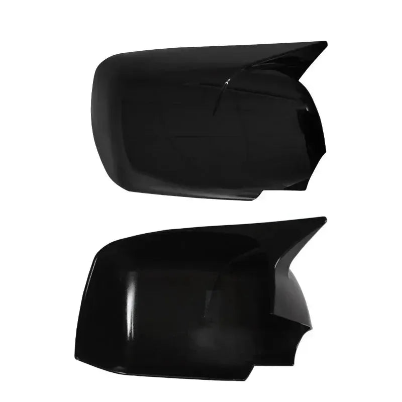 2PCS For BMW X5 E53 1999-2006 Mirror Cap Glossy Black Car Side Rearview Mirror Cap by InterCyprus Trading Ltd