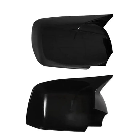 2PCS For BMW X5 E53 1999-2006 Mirror Cap Glossy Black Car Side Rearview Mirror Cap Car Accessories by InterCyprus Trading Ltd