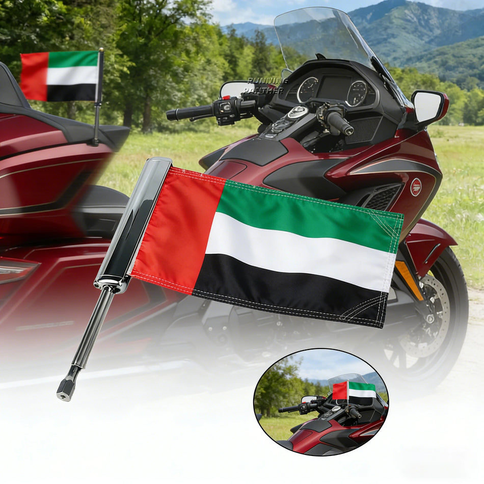 Karogs ar LED gaismu bagāžas plauktam Honda GL1800 Tour DCT 2021-2025
