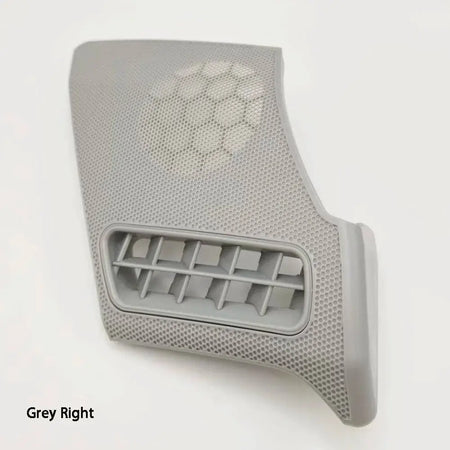 Dashboard Speaker Grille Covers Left Right Pair for Mercedes Benz W210 by InterCyprus Trading Ltd