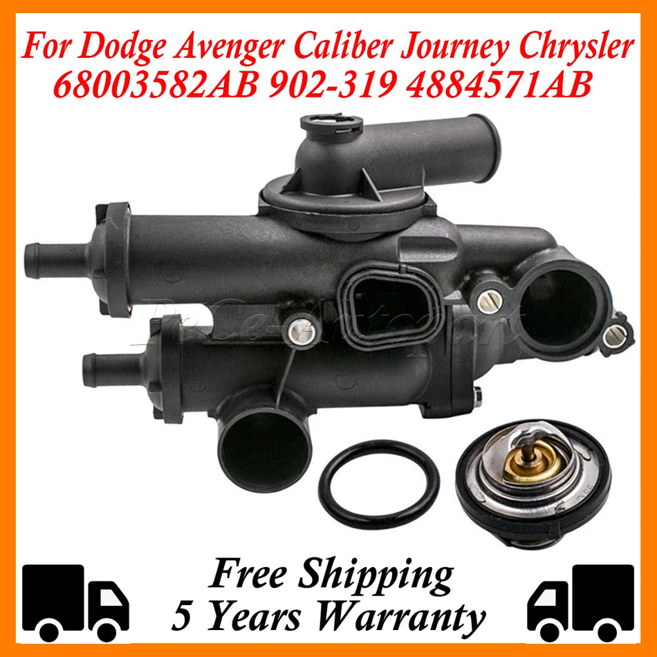 Thermostatgehäuse-Baugruppe für Dodge Chrysler Jeep 2.0L 2.4L