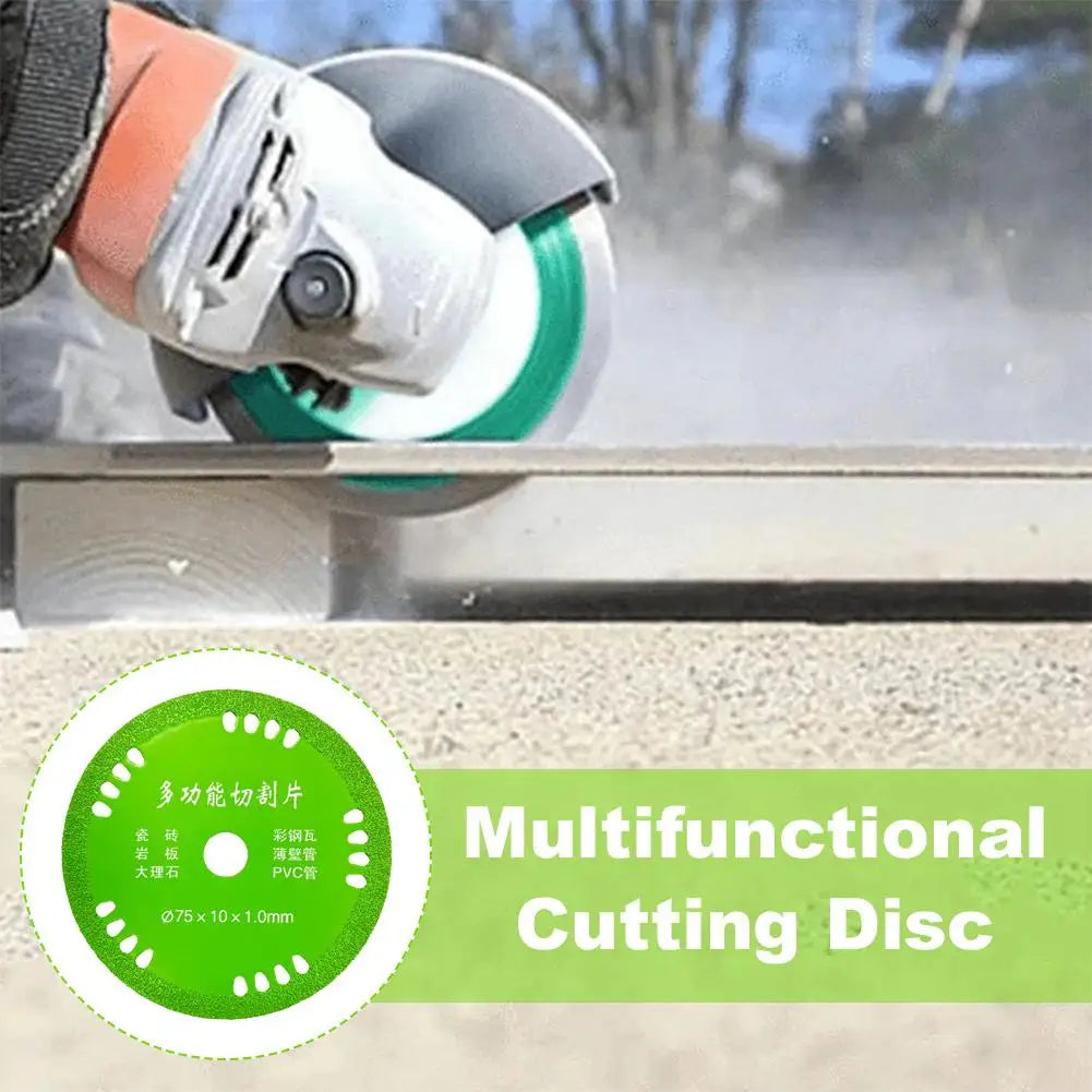 Multifunctional Diamond Cutting Discs &ndash; Advanced Brazing Process for Longer Life