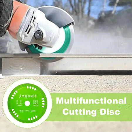 Multifunctional Diamond Cutting Discs &ndash; Advanced Brazing Process for Longer Life