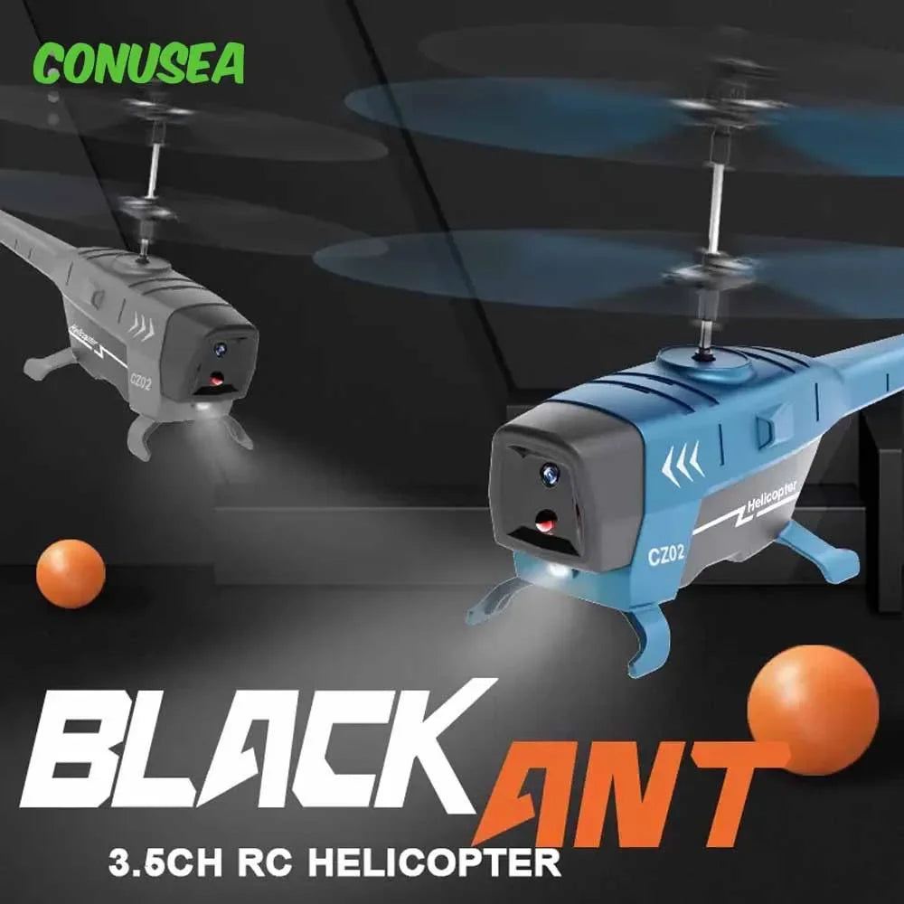 Conusea 3.5CH Remote Control Helicopter &ndash; Obstacle Avoidance Function